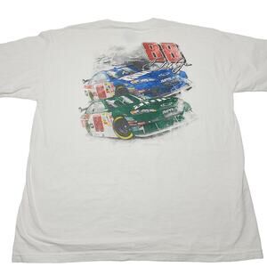 Dale Earnhardt Jr Nascar Mountain Dew Racing Tee Shirt Men’s Size XL